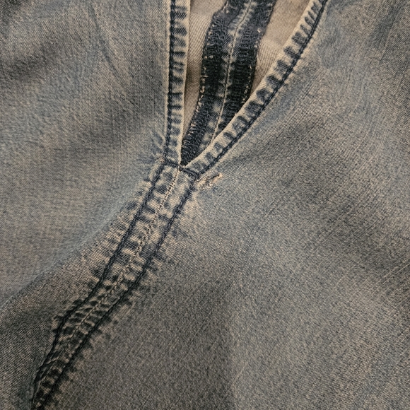 Abercrombie and Fitch 100% Lyocell midi dress/tunic. - Picture 5 of 5